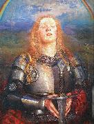 Annie Louise Swynnerton Joan of Arc Spain oil painting artist